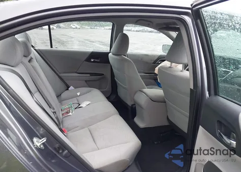 2015 Honda Accord Lx из США, поврежденный, VIN 1HGCR2F36FA190567